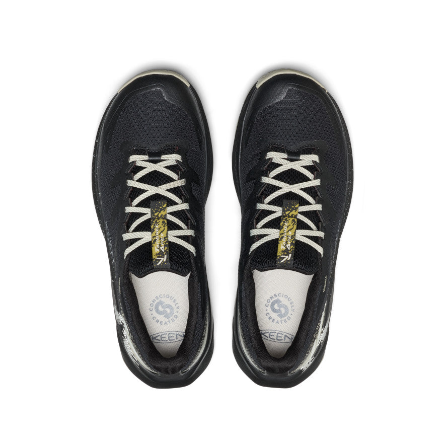 Men's Targhee Apex Waterproof Hiking Shoe Black/Abbey Stone