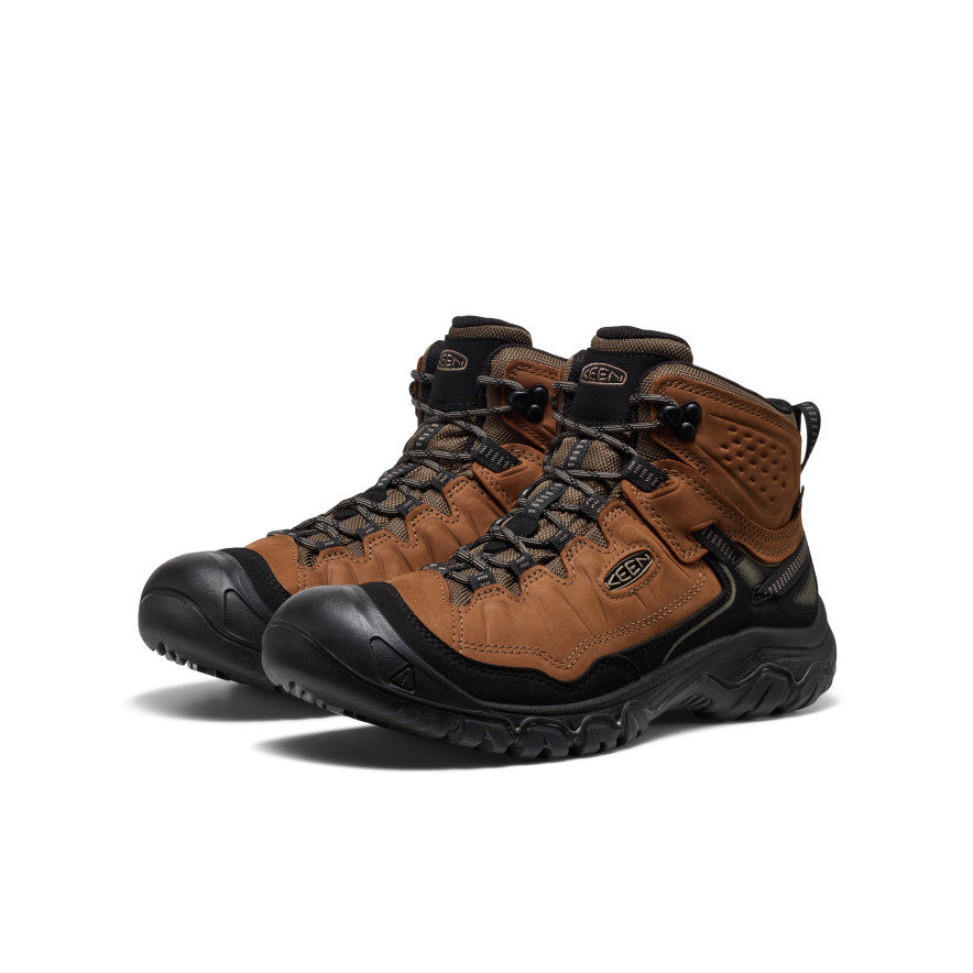 Men's Targhee IV Waterproof Hiking Boot Bison/Black