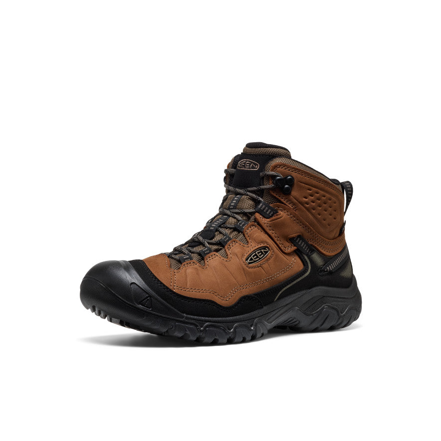 Men's Targhee IV Waterproof Hiking Boot Bison/Black