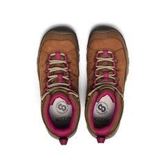 Women's Targhee IV Waterproof Hiking Boot Bison/Beaujolais