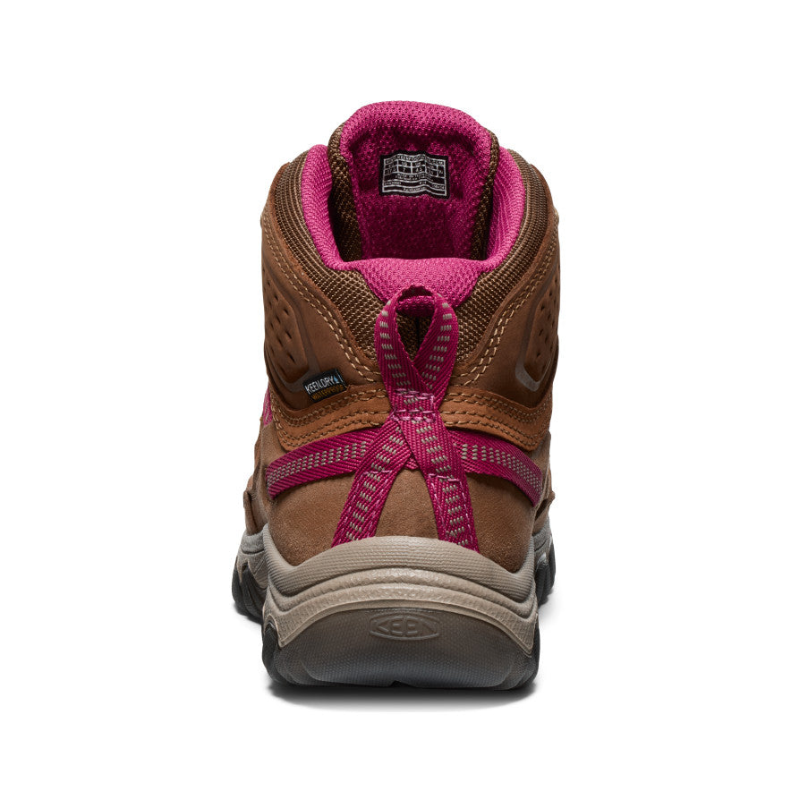 Women's Targhee IV Waterproof Hiking Boot Bison/Beaujolais