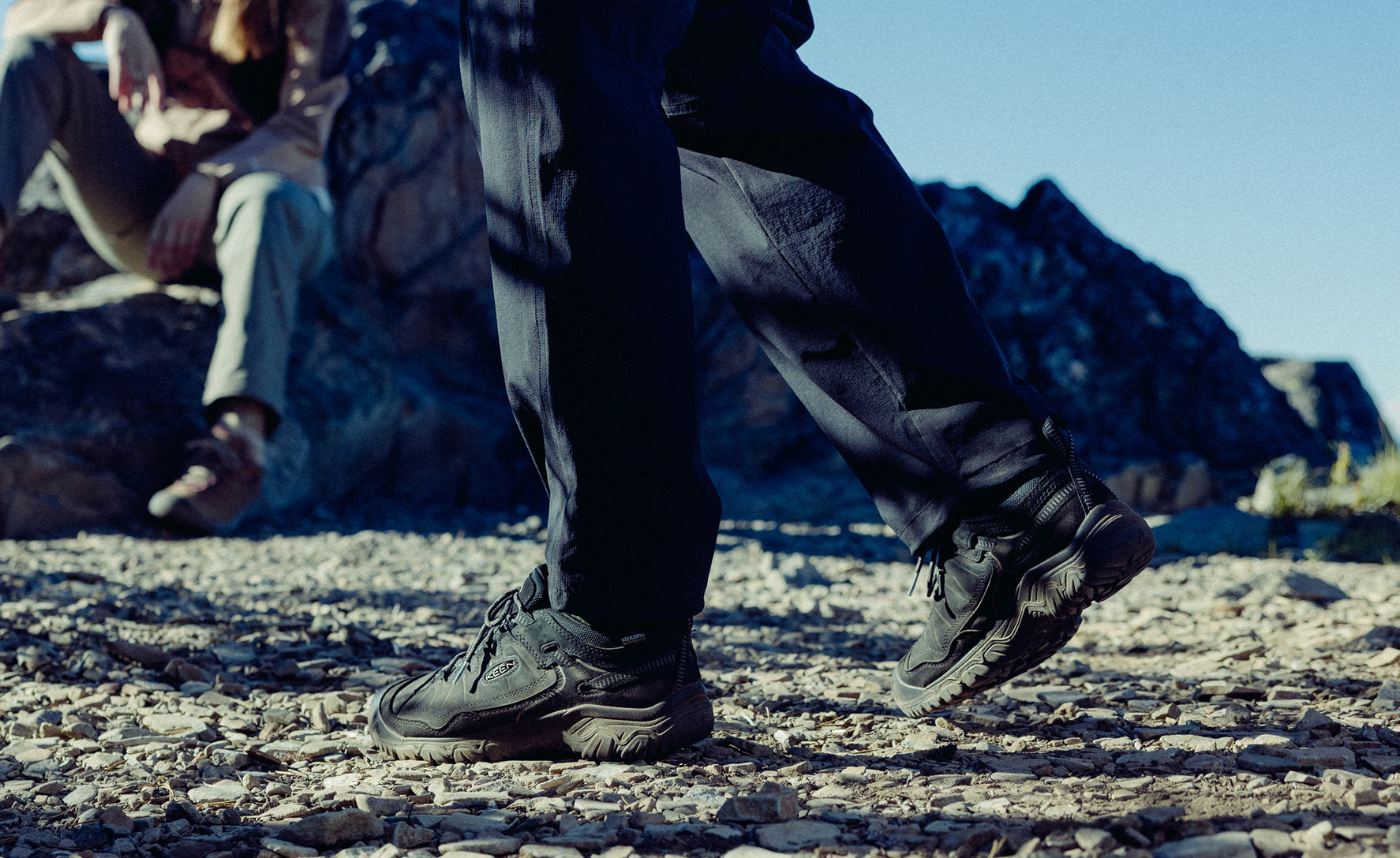 Men's Targhee IV Waterproof Hiking Shoe Triple Black