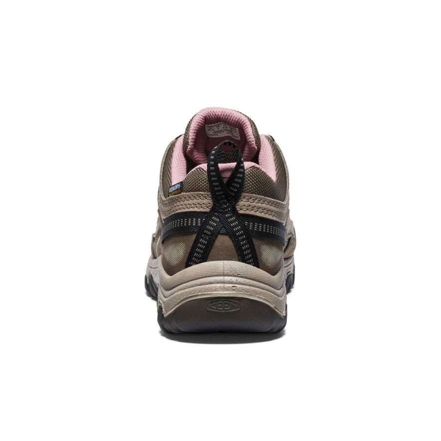 Women's Targhee IV Waterproof Hiking Shoe Brindle/Nostalgia Rose