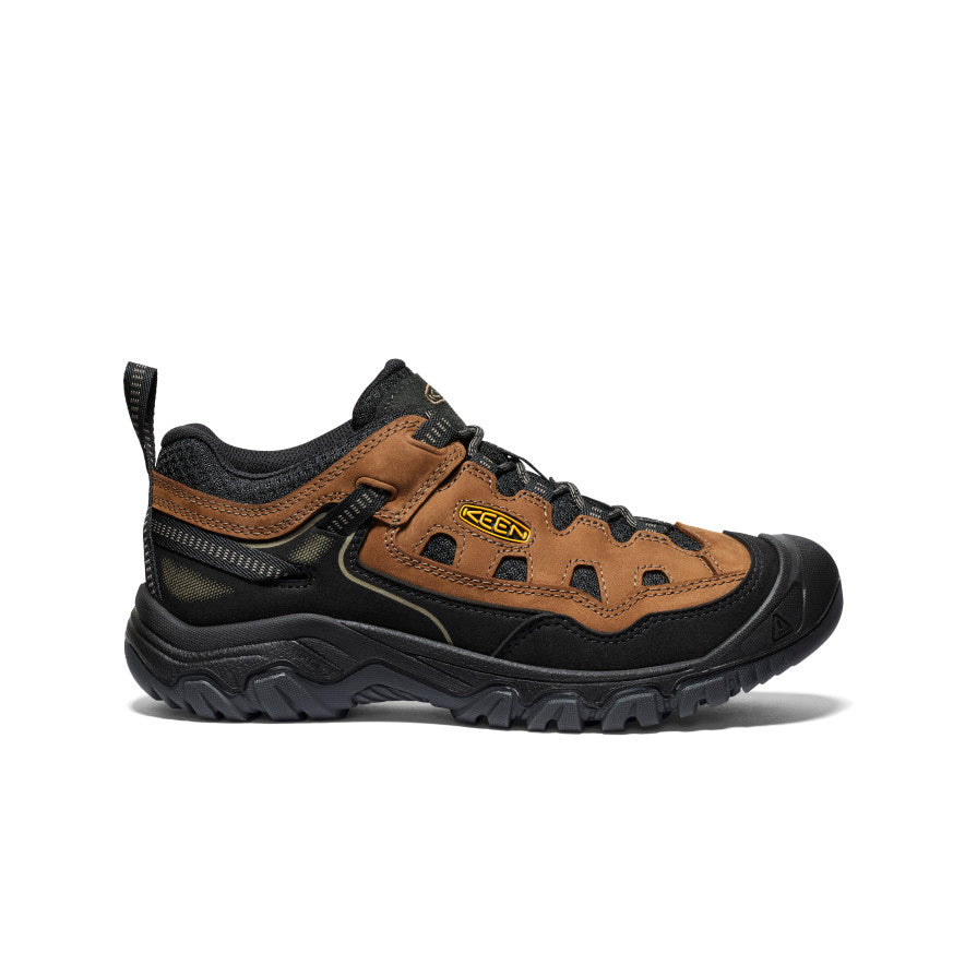 Men's Targhee IV Vented Hiking Shoe Bison/Golden Yellow