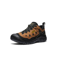 Men's Targhee IV Vented Hiking Shoe Bison/Golden Yellow