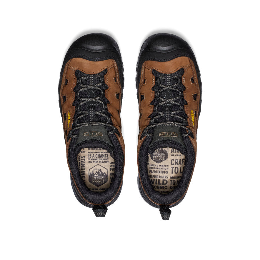 Men's Targhee IV Vented Hiking Shoe Bison/Golden Yellow