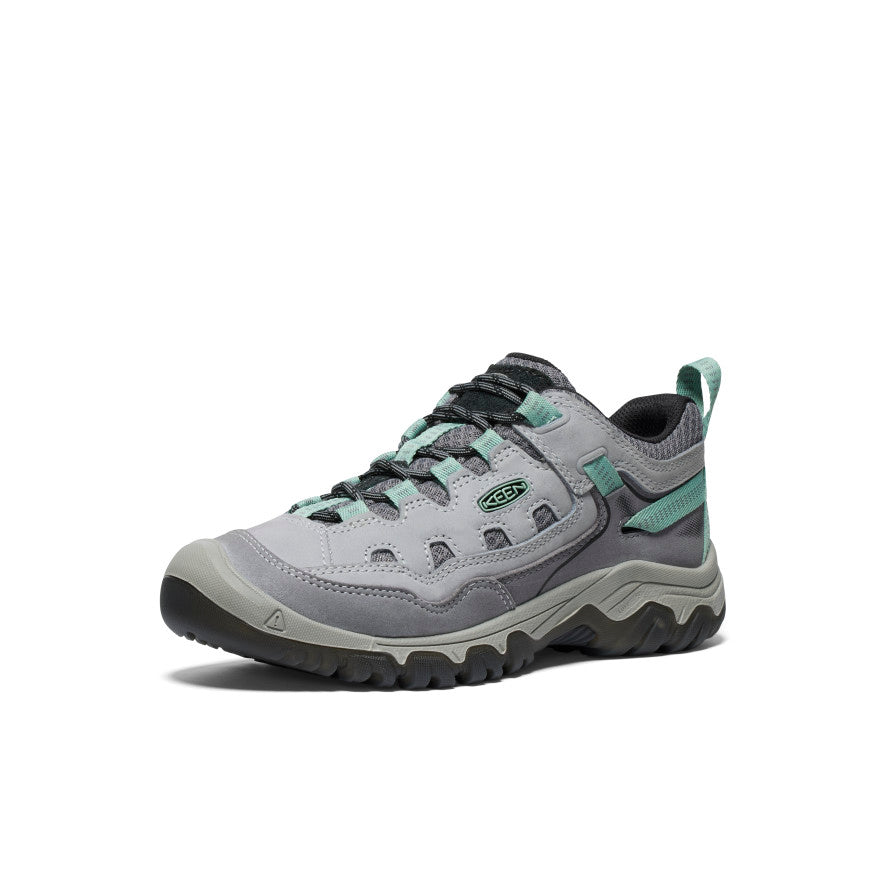 Women's Targhee IV Vented Hiking Shoe Alloy/Granite Green