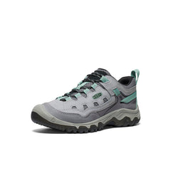 Women's Targhee IV Vented Hiking Shoe Alloy/Granite Green