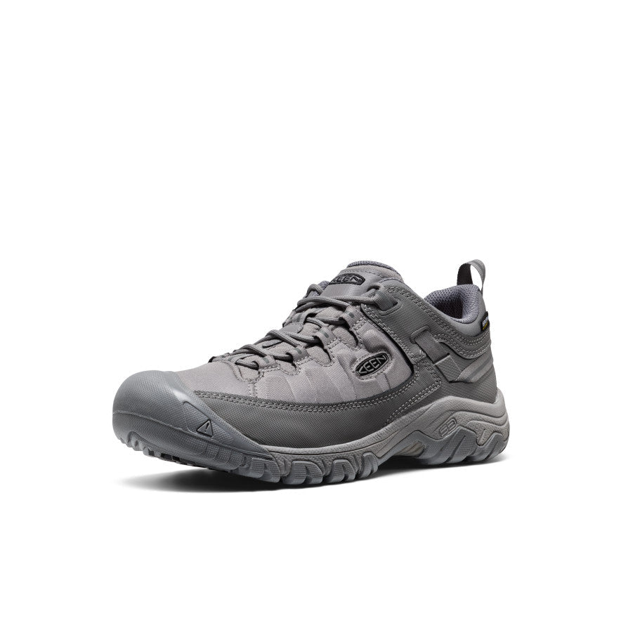 Men's Targhee EXP Waterproof Hiking Shoe Steel Grey