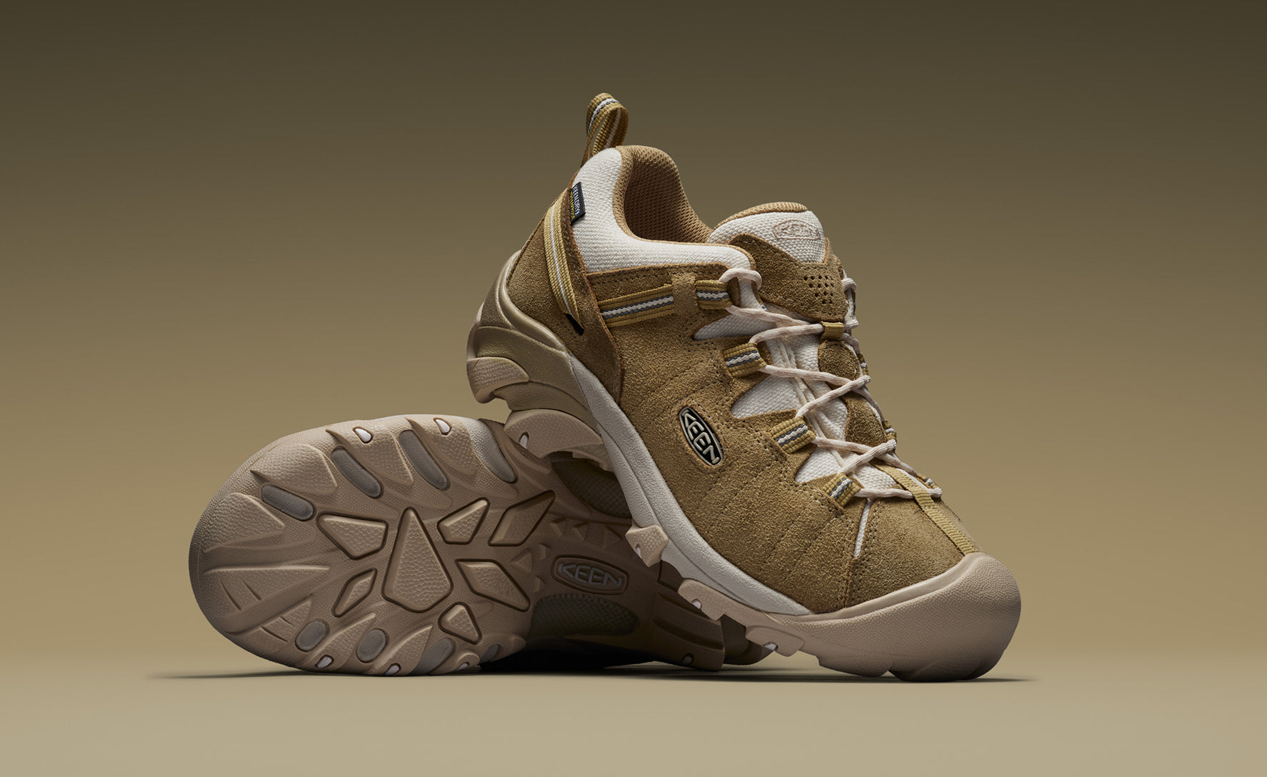 Men's Targhee II Waterproof Khaki/Birch
