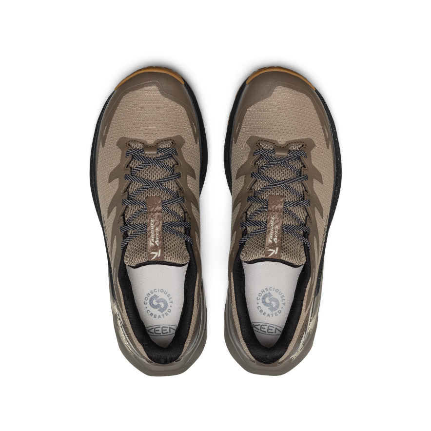 Men's Targhee Apex Waterproof Hiking Shoe Brindle/Canteen