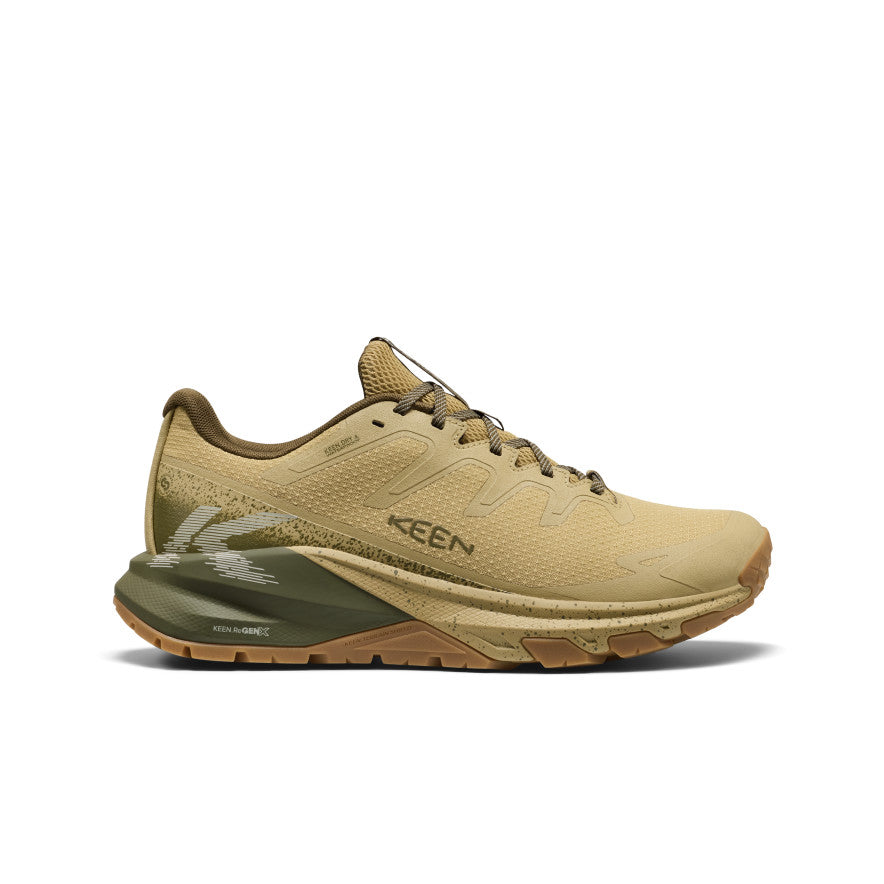Men's Targhee Apex Waterproof Hiking Shoe Dark Olive/Khaki