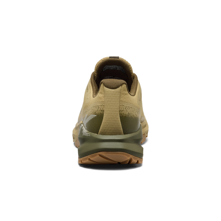 Men's Targhee Apex Waterproof Hiking Shoe Dark Olive/Khaki