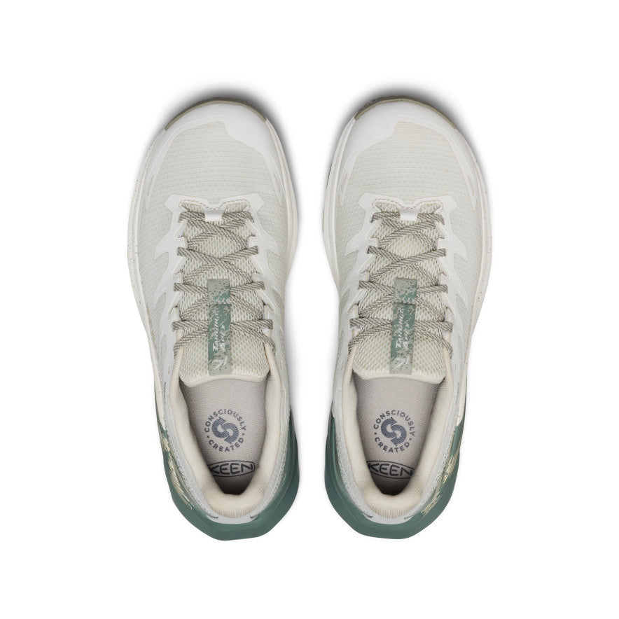 Men's Targhee Apex Waterproof Hiking Shoe Star White/Lily Pad