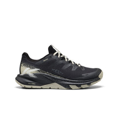 Men's Targhee Apex Wide Waterproof Hiking Shoe Black/Abbey Stone