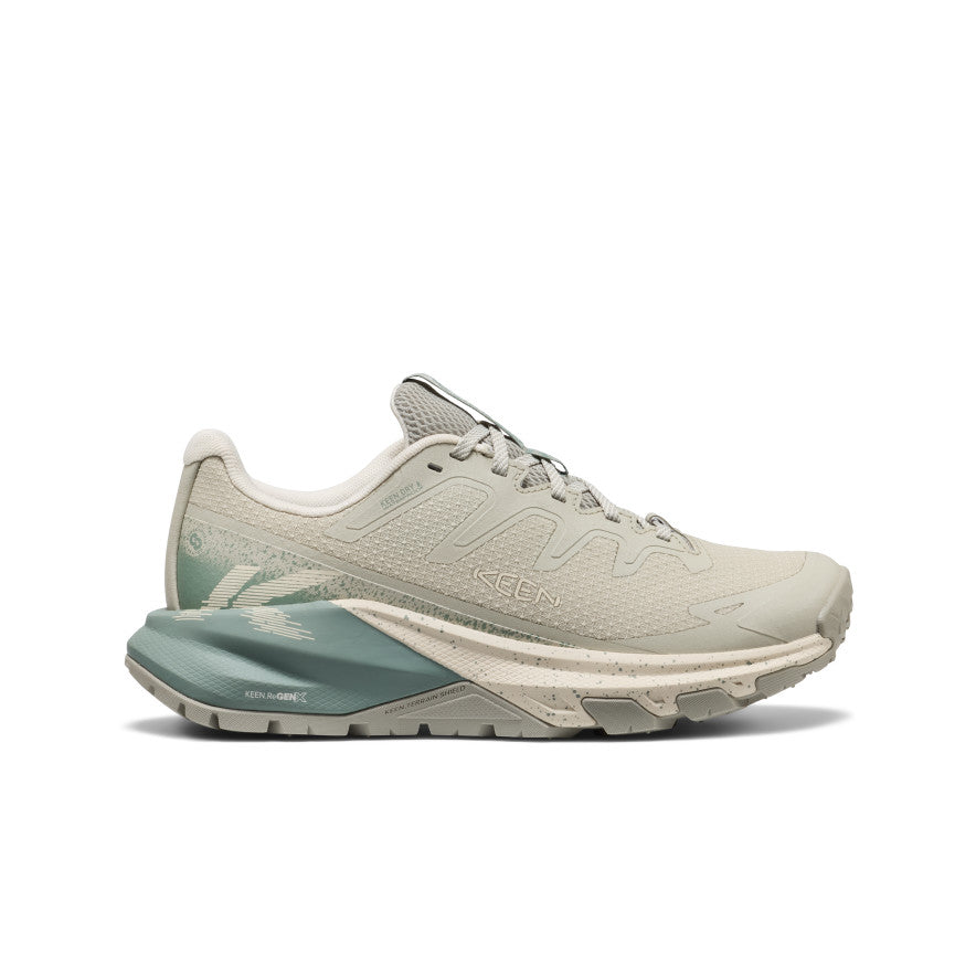 Women's Targhee Apex Waterproof Hiking Shoe Abbey Stone/Birch