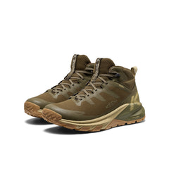 Men's Targhee Apex Wide Waterproof Hiking Boot Dark Olive/Khaki