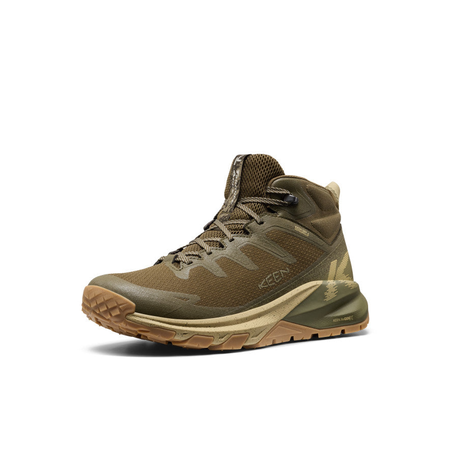 Men's Targhee Apex Waterproof Hiking Boot Dark Olive/Khaki