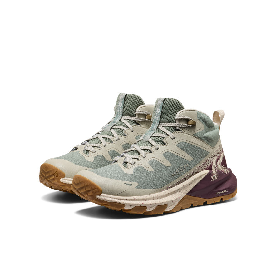 Women's Targhee Apex Waterproof Hiking Boot Lily Pad/Fig