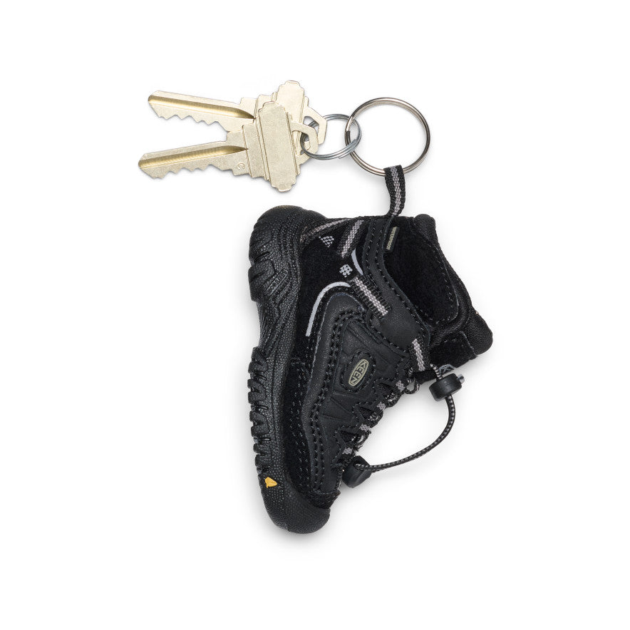 Targhee IV Hiker Keychain Black
