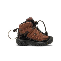 Targhee IV Hiker Keychain Dark Brown