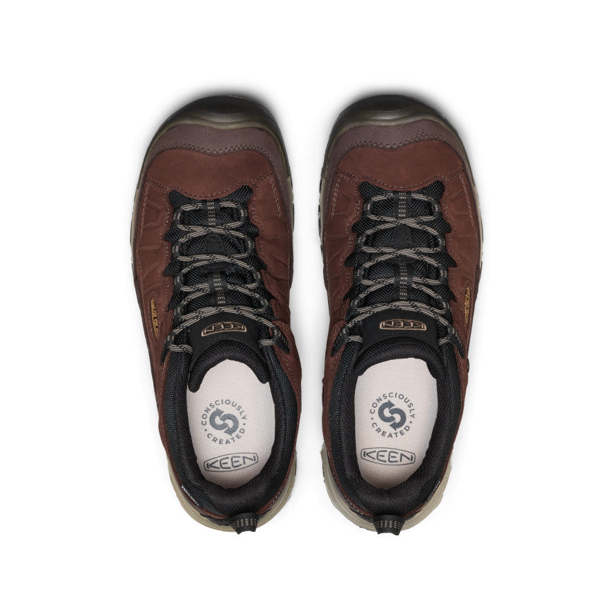 Men's Targhee IV Waterproof Hiking Shoe Java/Bison