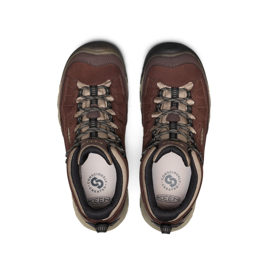 Men's Targhee IV Waterproof Hiking Boot Java/Brindle