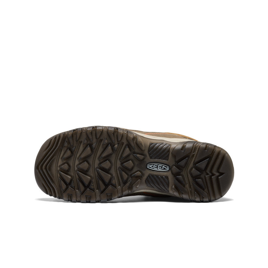 Men's Targhee IV Waterproof Hiking Boot Coyote/Gold Flame