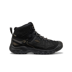 Men's Targhee IV Wide Waterproof Hiking Boot Triple Black