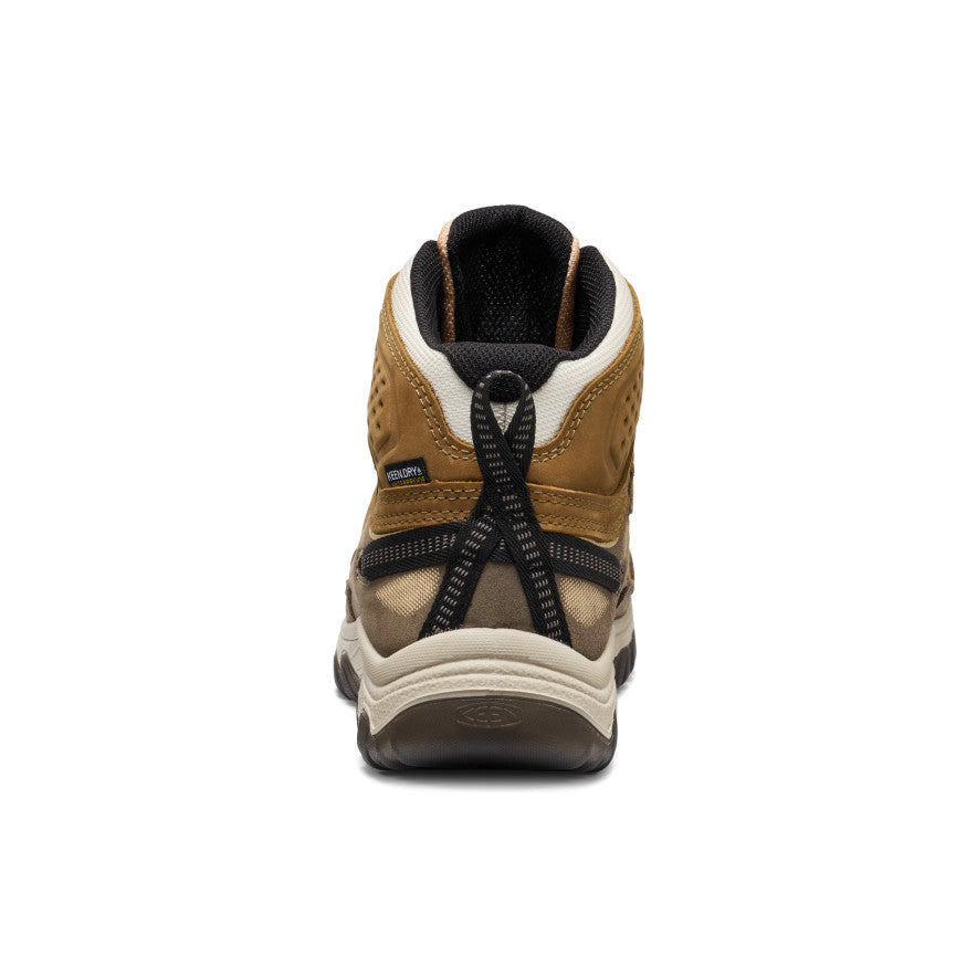 Women's Targhee IV Waterproof Hiking Boot Coyote/Peach Fuzz