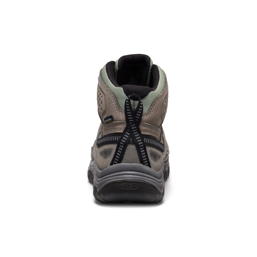 Women's Targhee IV Waterproof Hiking Boot Steel Grey/Lily Pad