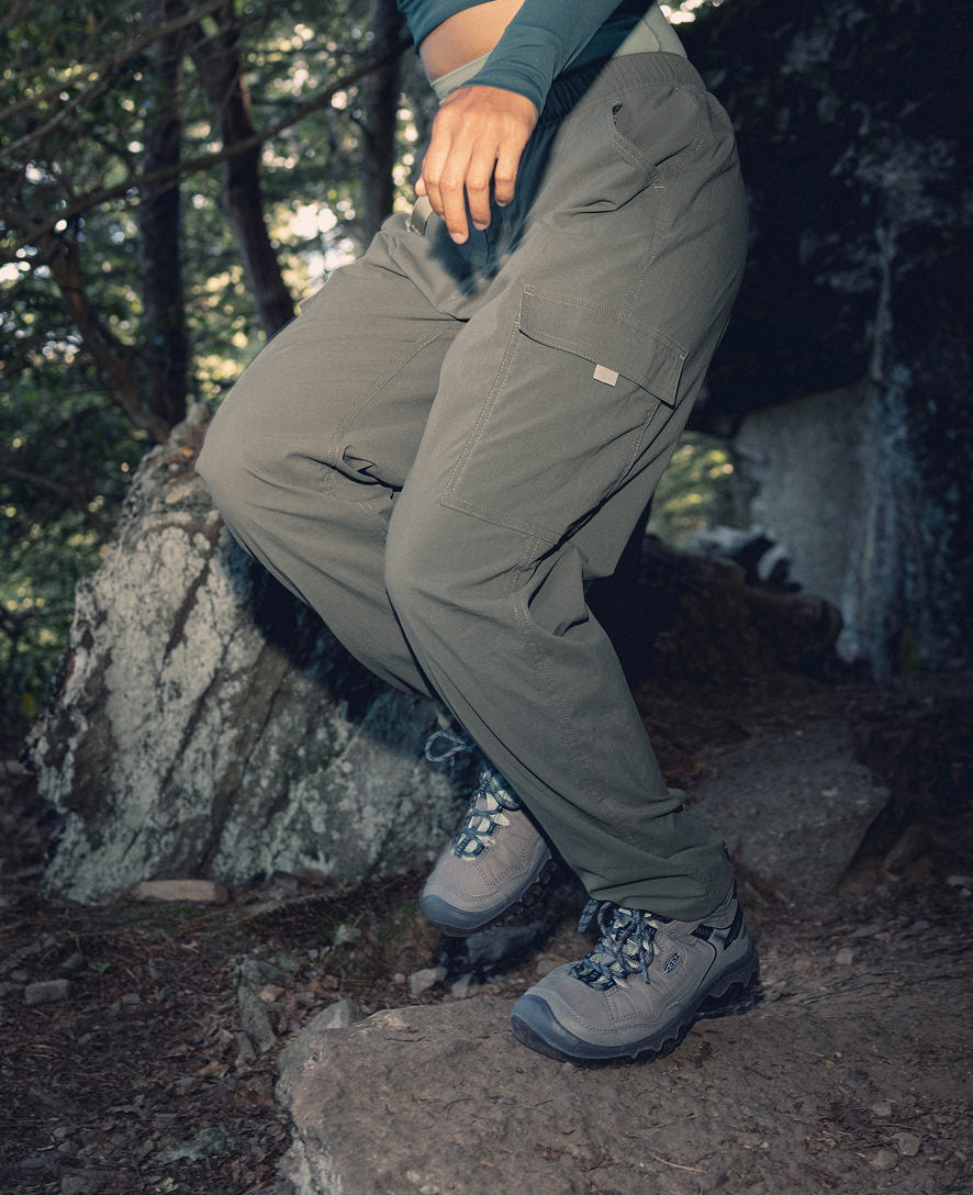 Women's Targhee IV Waterproof Hiking Boot Steel Grey/Lily Pad