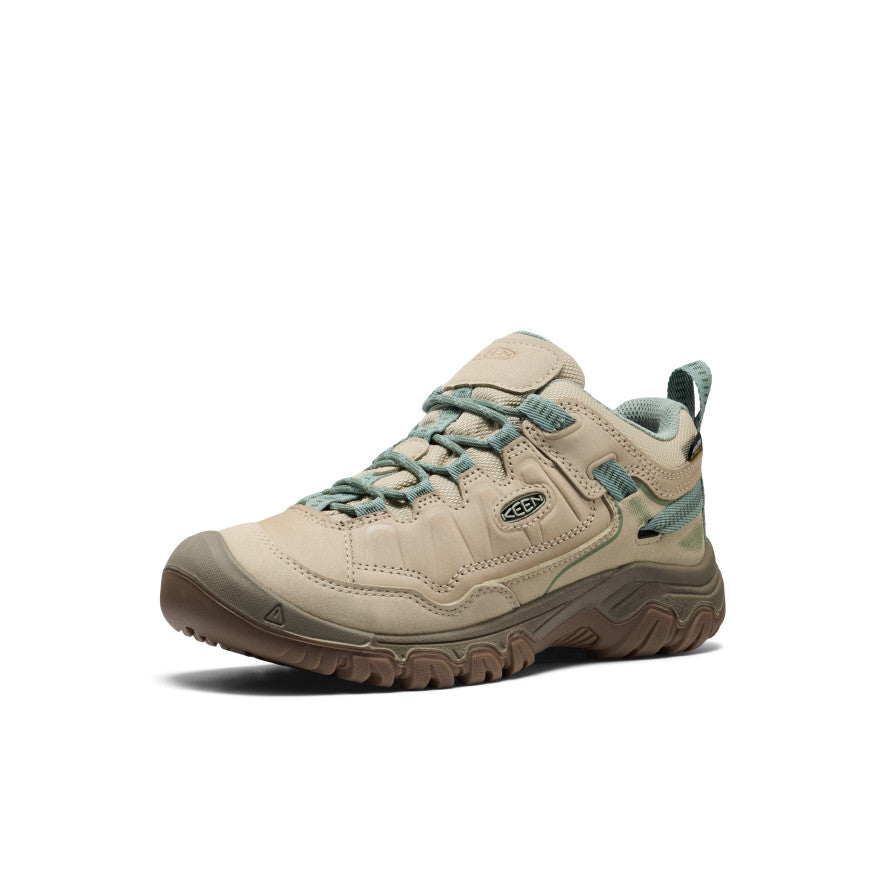 Women's Targhee IV Waterproof Hiking Shoe Abbey Stone/Lily Pad