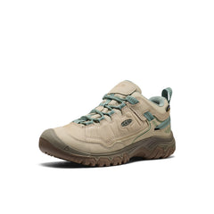 Women's Targhee IV Waterproof Hiking Shoe Abbey Stone/Lily Pad