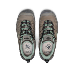 Women's Targhee IV Waterproof Hiking Shoe Steel Grey/Lily Pad