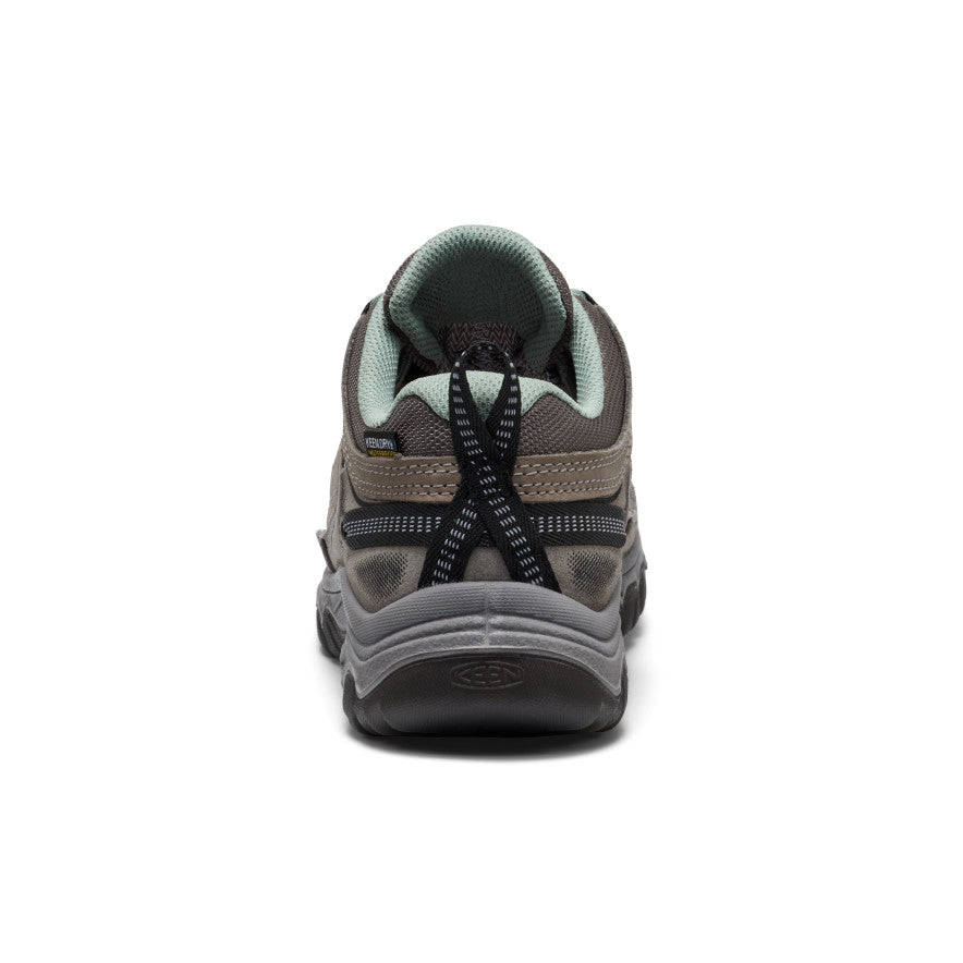 Women's Targhee IV Waterproof Hiking Shoe Steel Grey/Lily Pad