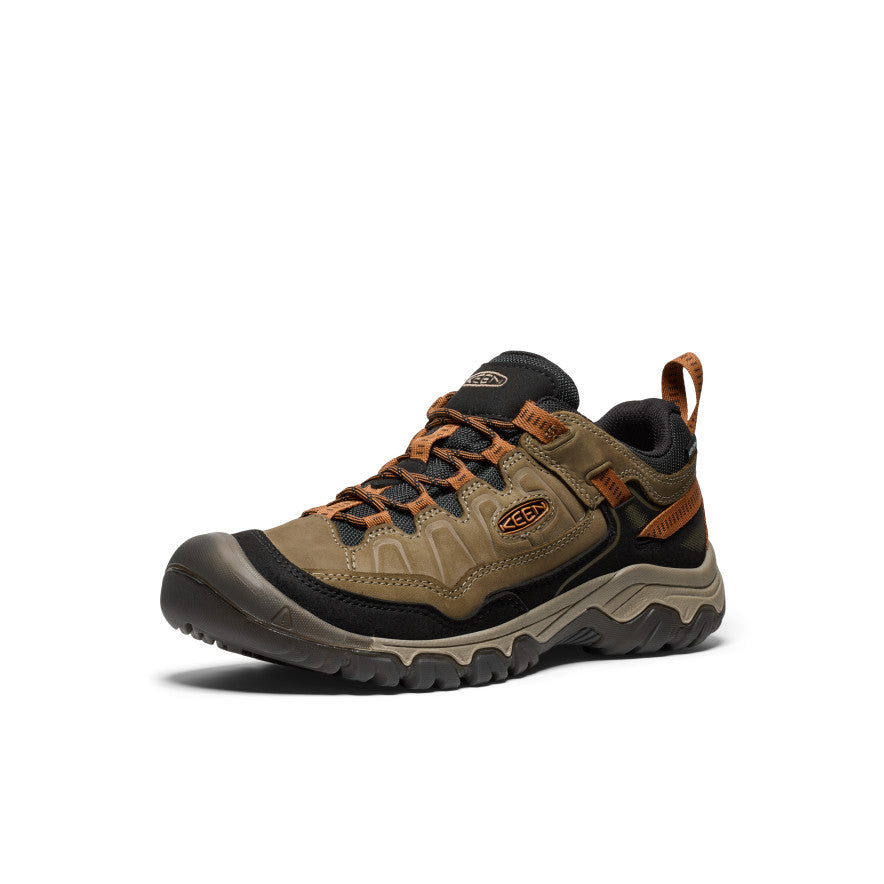 Men's Targhee IV Waterproof Hiking Shoe Sea Turtle/Roasted Pecan