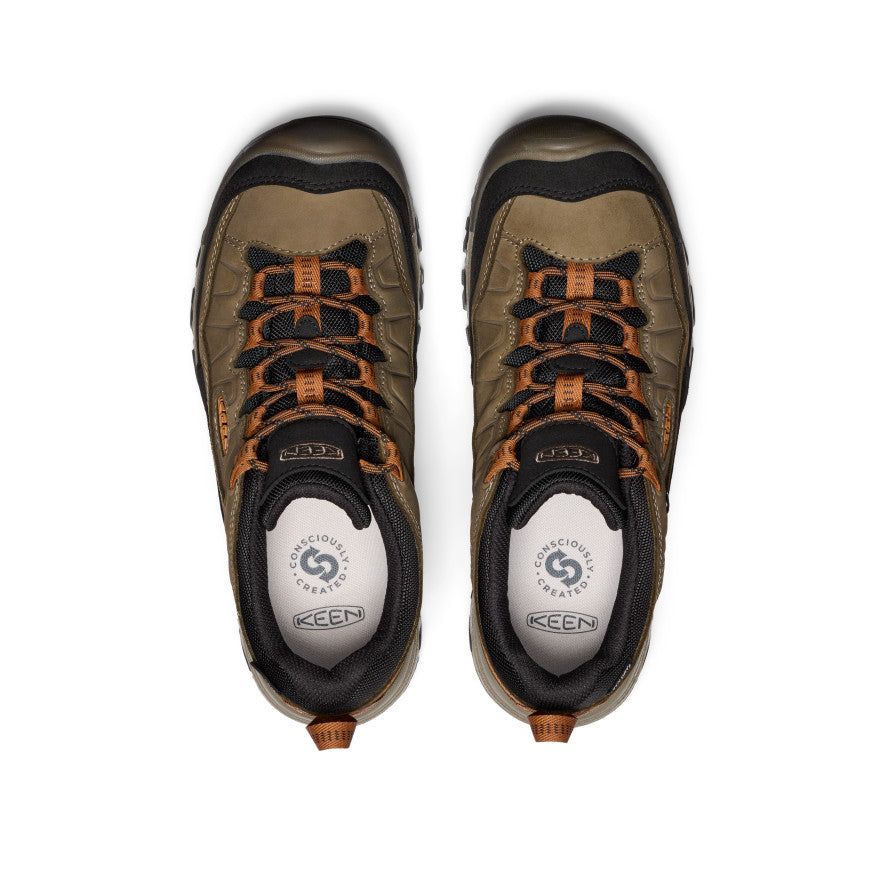 Men's Targhee IV Waterproof Hiking Shoe Sea Turtle/Roasted Pecan