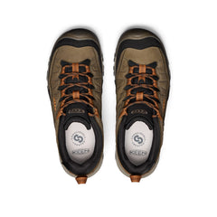 Men's Targhee IV Waterproof Hiking Shoe Sea Turtle/Roasted Pecan