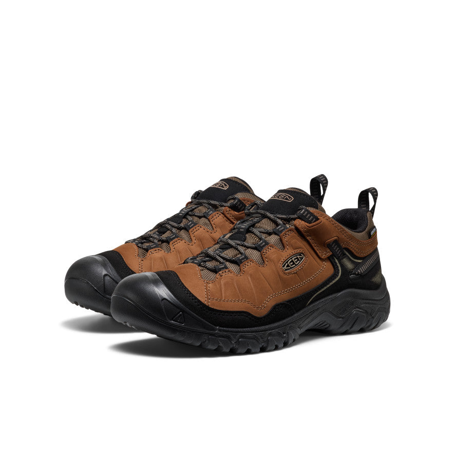 Men's Targhee IV Waterproof Hiking Shoe Bison/Black
