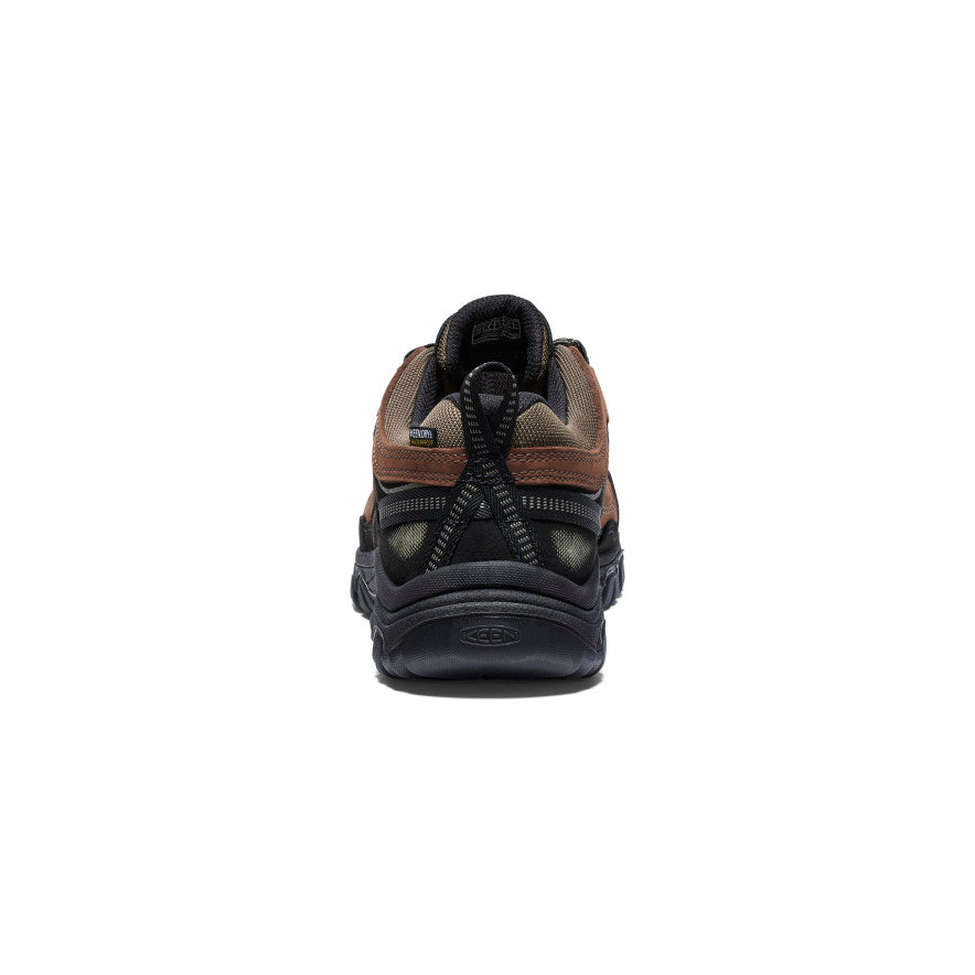 Men's Targhee IV Waterproof Hiking Shoe Bison/Black