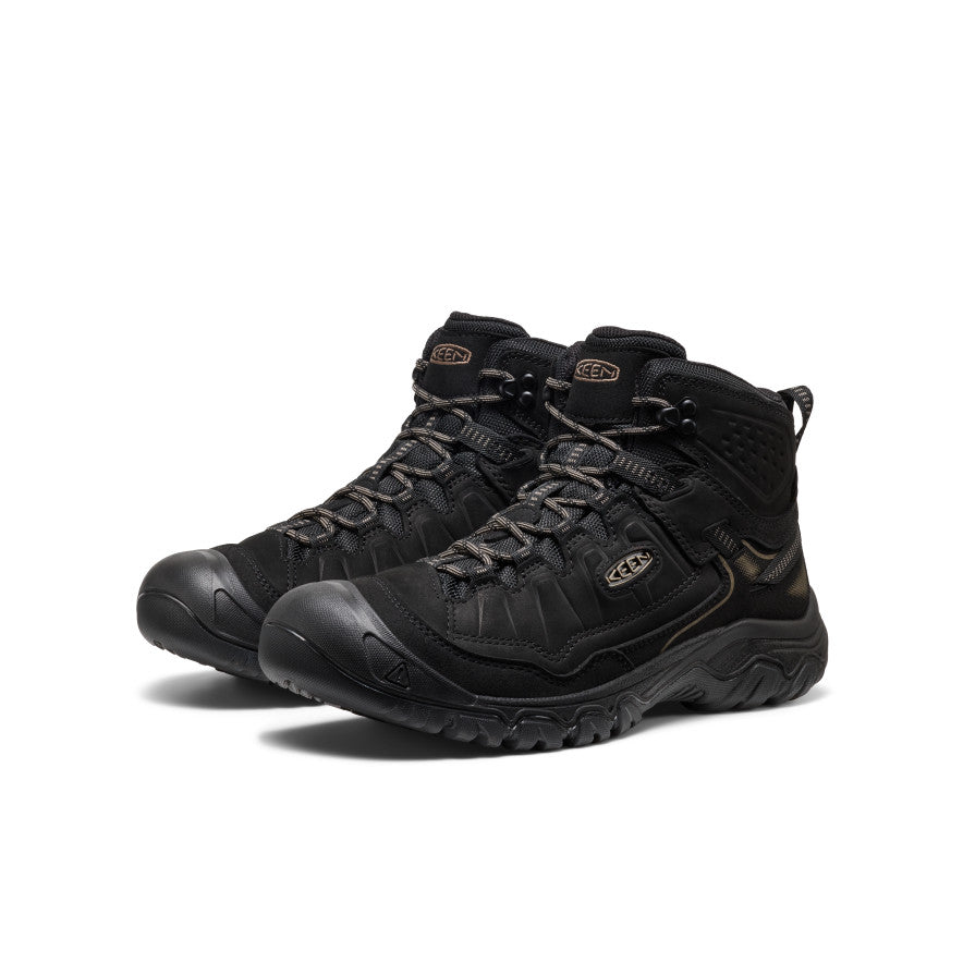 Men's Targhee IV Waterproof Hiking Boot Triple Black
