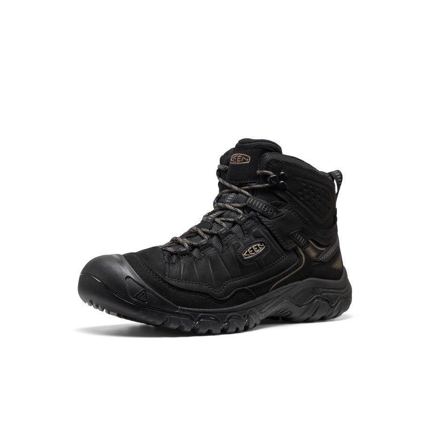 Men's Targhee IV Waterproof Hiking Boot Triple Black