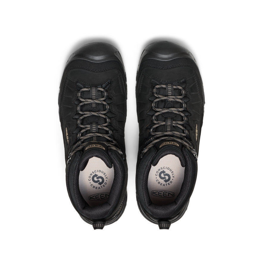 Men's Targhee IV Waterproof Hiking Boot Triple Black