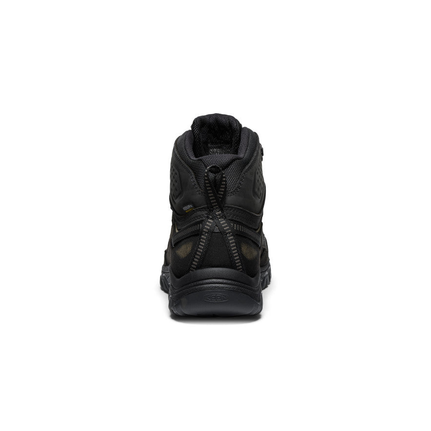 Men's Targhee IV Waterproof Hiking Boot Triple Black