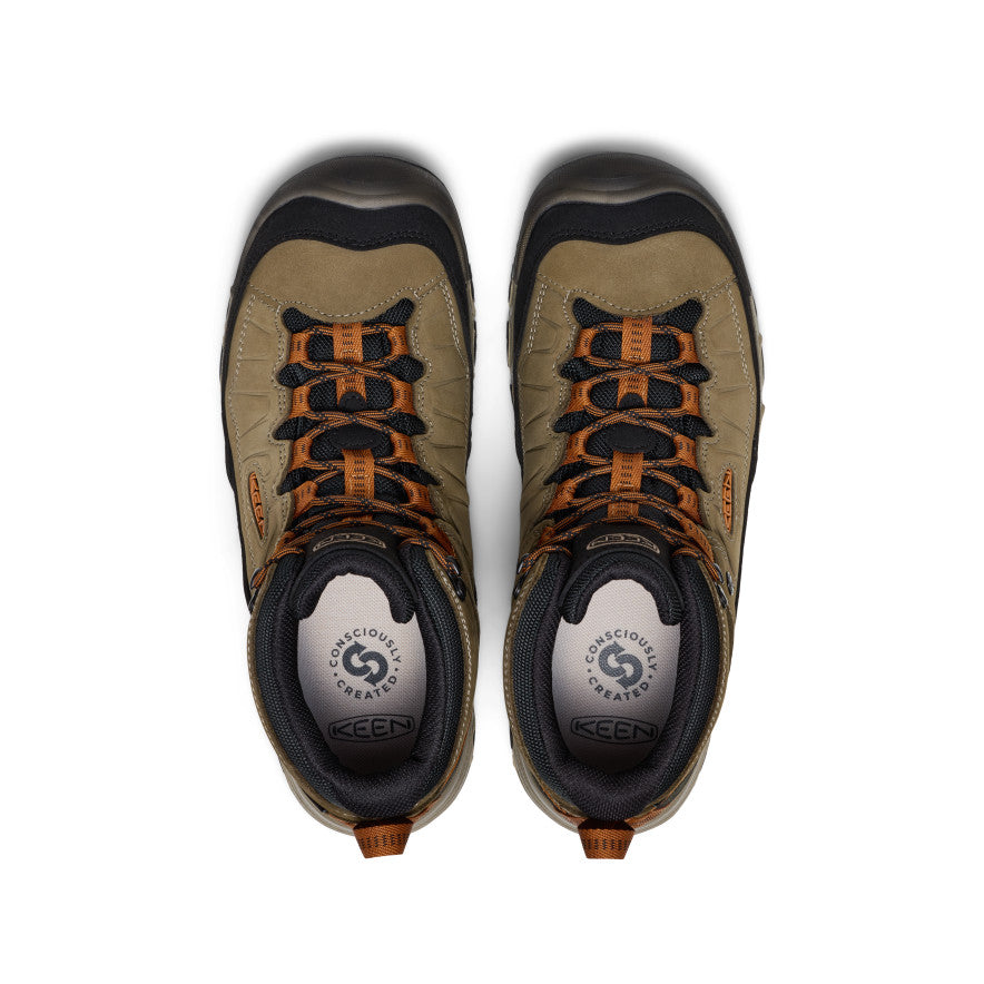 Men's Targhee IV Waterproof Hiking Boot Sea Turtle/Roasted Pecan