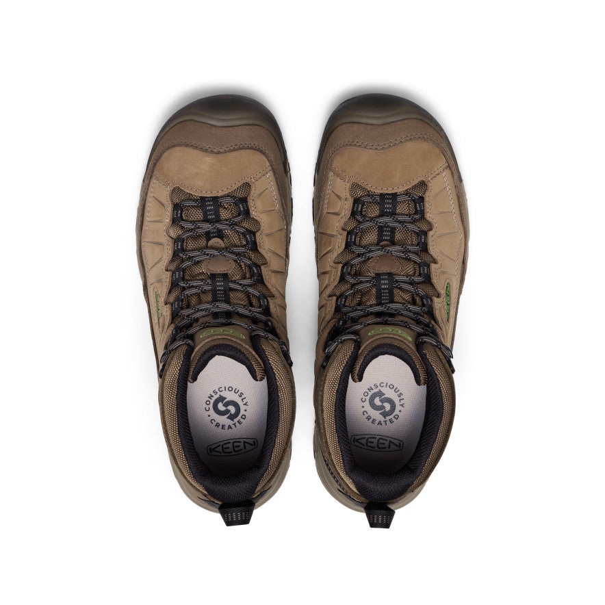 Men's Targhee IV Waterproof Hiking Boot Brindle/Canteen