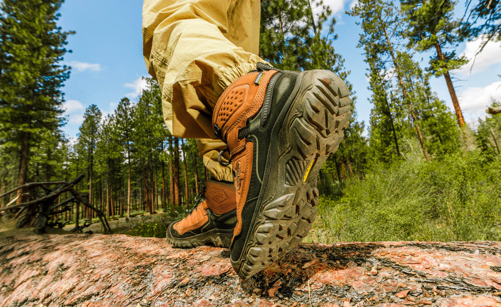 Men's Targhee IV Waterproof Hiking Boot Brindle/Canteen