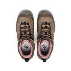 Women's Targhee IV Waterproof Hiking Boot Brindle/Nostalgia Rose