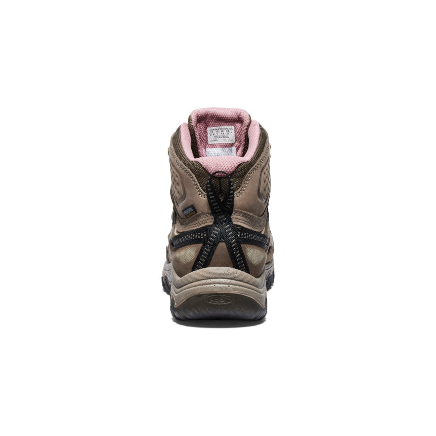 Women's Targhee IV Waterproof Hiking Boot Brindle/Nostalgia Rose